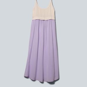 Wilfred silk maxi dress